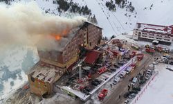 Kartalkaya Kayak Merkezi'ndeki otel yangınında 76 kişi hayatını kaybetti