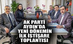 AK Parti Aydın’da yeni dönemin ilk istişare toplantısı