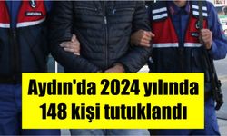 Aydın'da 2024 yılında 148 kişi tutuklandı