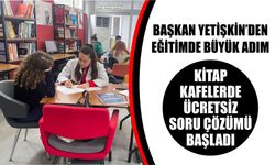 Başkan Yetişkin’den eğitimde büyük adım