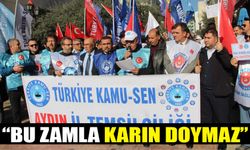 Türkiye Kamu – Sen’den ‘zam’ tepkisi