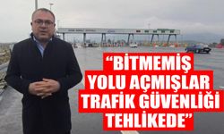 CHP’li Karakoz Aydın- Denizli Otoyolu için uyardı