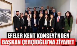 Efeler Kent Konseyi’nden Başkan Çerçioğlu’na ziyaret