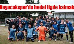 Kuyucakspor’da hedef ligde kalmak