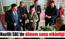 Nazilli SBL'de dönem sonu etkinliği