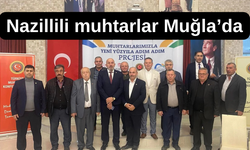 Muhtarlar çalıştayına katıldılar