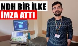 NDH bir ilke imza attı