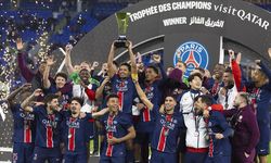 Fransa Süper Kupası'nı Paris Saint Germain kazandı