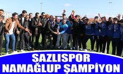 Sazlıspor namağlup şampiyon: 3. sezonda 3. kupa