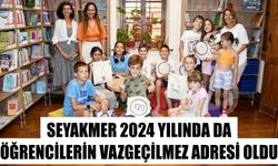 SEYAKMER 2024 yılında da öğrencilerin vazgeçilmez adresi oldu