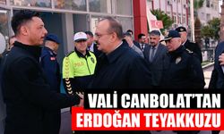 Vali Canbolat’tan Erdoğan teyakkuzu