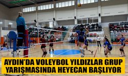 Aydın’da voleybol yıldızlar grup yarışmasında heyecan başlıyor