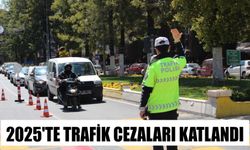 2025'te trafik cezaları zamlandı