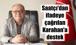 Saatçı'dan Karahan'a destek: "İktidarın eleştiriye tahammülü kalmadı"