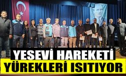 Yesevi Hareketi yürekleri ısıtıyor