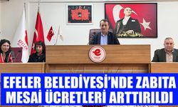 Efeler Belediyesi zabıta mesai ücretleri arttırıldı