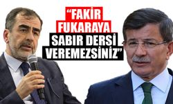 Davutoğlu’ndan Erdem’e ‘sabır yılı’ tepkisi