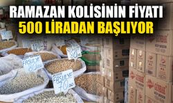Nazilli'de gıda toptancıları Ramazan'a hazırlanıyor