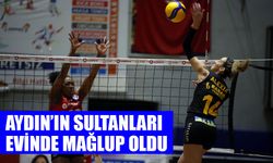 Aydın’ın Sultanları evinde mağlup oldu