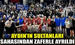 Aydın’ın Sultanları sahasından zaferle ayrıldı