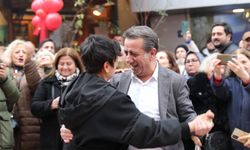 Sevginin şehri Efeler, 14 Şubat'ı böyle kutladı