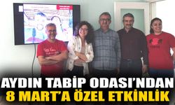 Aydın Tabip Odası’ndan 8 Mart’a özel etkinlik