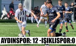 Aydınspor’dan gol şov