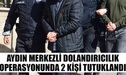 Aydın merkezli dolandırıcılık operasyonunda 2 kişi tutuklandı