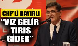 CHP’li Bayırlı’dan ‘silkeleme’ tepkisi