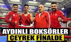 Aydınlı boksörler çeyrek finalde
