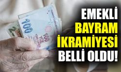 Emekli bayram ikramiyesi belli oldu!