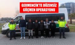 Otoyol kontrolünde 5 düzensiz göçmen yakalandı