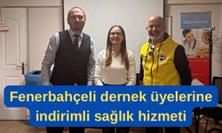 Aydın Fenerbahçeliler Derneği için sağlıkta indirim anlaşması