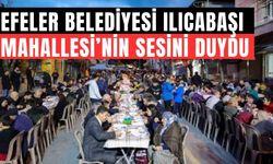 Efeler Belediyesi Ilıcabaşı Mahallesi’nin sesini duydu