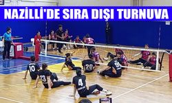 Nazilli'de sıra dışı turnuva