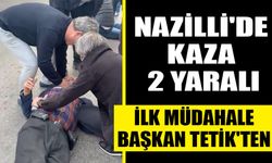 Nazilli'de kaza: 2 yaralı