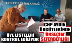 CHP Aydın örgütlerinde ‘önseçim’ seferberliği