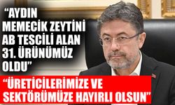 Bakan Yumaklı’dan Aydın Memecik Zeytini paylaşımı