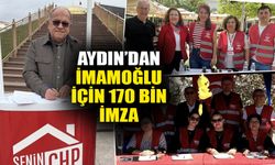 Aydın’dan İmamoğlu için 170 bin imza