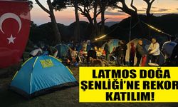 Latmos Doğa Şenliği’ne rekor katılım!