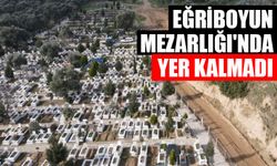 Nazilli'de mezarlık sorunu