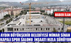 BAŞKAN ÇERÇİOĞLU ÇALIŞIYOR, KAZANAN AYDIN OLUYOR