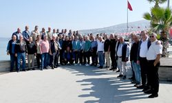 Başkan Ömer Günel taksi esnafıyla bir araya geldi