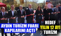 Aydın Turizm Fuarı kapılarını açtı