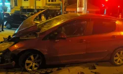 Çaldığı 2 araç ile 7 araca çarparak 5 kişiyi yaralayan zanlı yakalandı