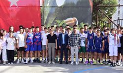 İncirliovalı gençler sokak basketbolunda buluştu