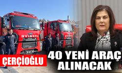 Aydın Büyükşehir’in itfaiye filosu yenileniyor