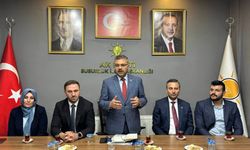 AK Parti’li Özmen’den Balıkesir mesaisi