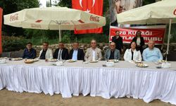Aydın’da ‘78 Kuşağı Dostlar Grubu’ kahvaltıda buluştu