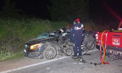 Cip ile otomobilin çarpıştığı kazada 3 kişi öldü, 1 kişi yaralandı